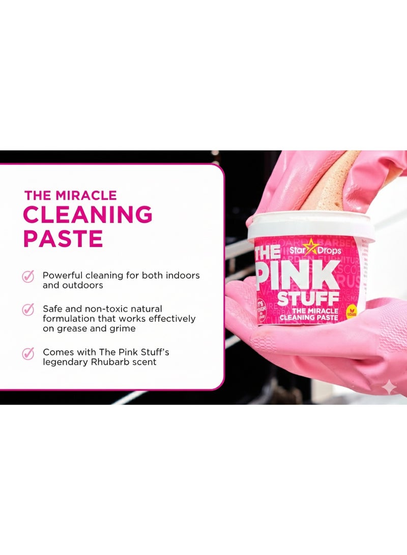 THE PINK STUFF Stardrops - The Pink Stuff - The Miracle All Purpose Cleaning Paste Pink/White 850grams - Image 2
